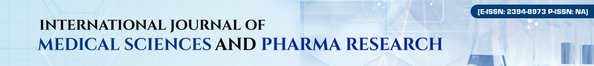 International Journal of Medical Sciences and Pharma Research 